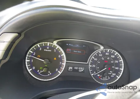 2013 Infiniti Jx35 from USA, damaged, VIN 5N1AL0MM7DC332915